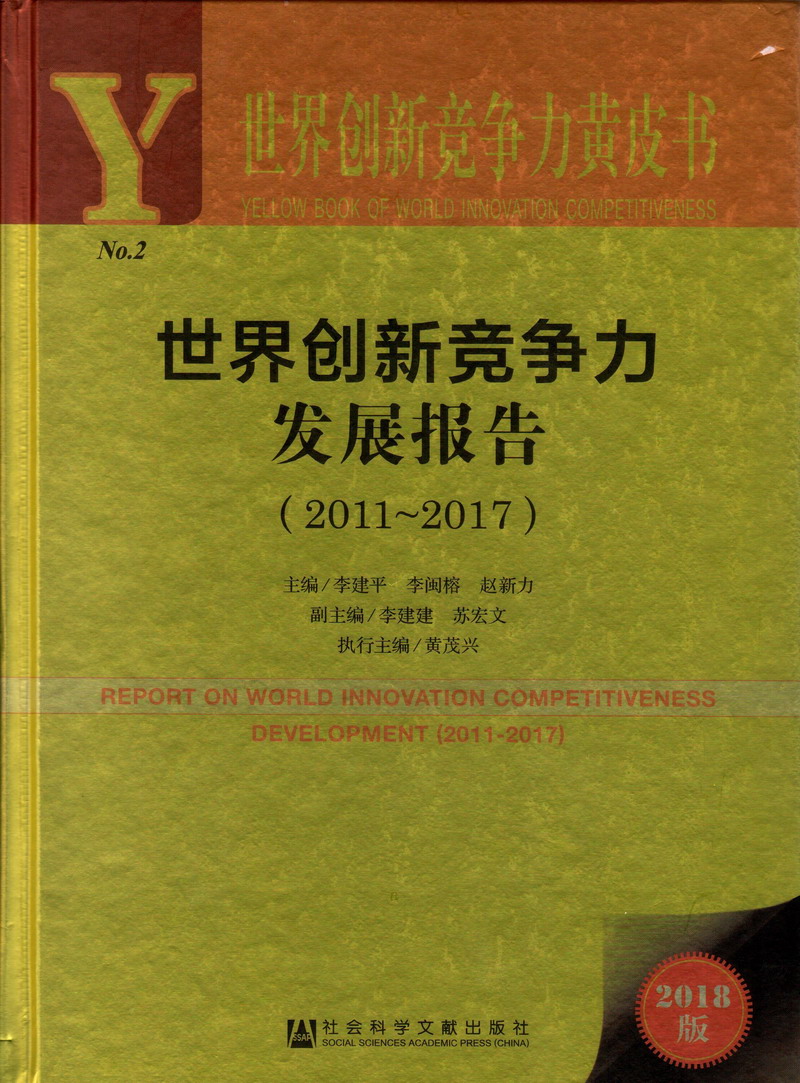 日本女生子宫被操的啊啊啊啊世界创新竞争力发展报告（2011-2017）