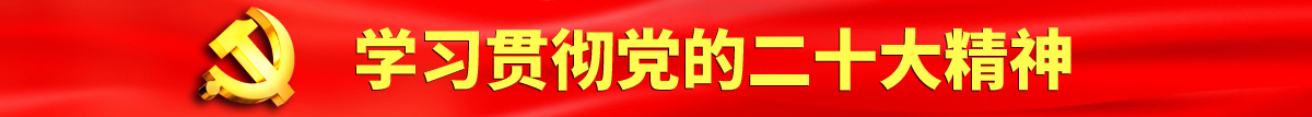 操逼操逼操逼去认真学习贯彻落实党的二十大会议精神